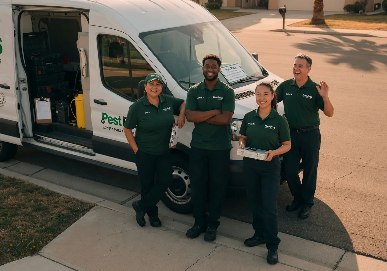 Pest Control company in Wright City, MO